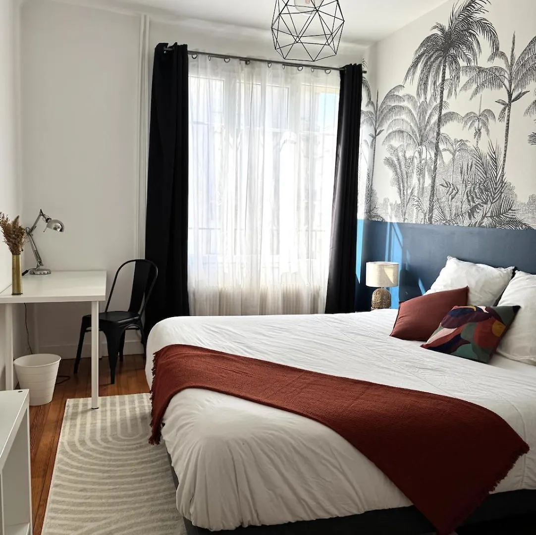 公寓 Appartement 40M2 - Hyper Centre 布雷斯特